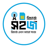Shohoz Recharge এর লোগো